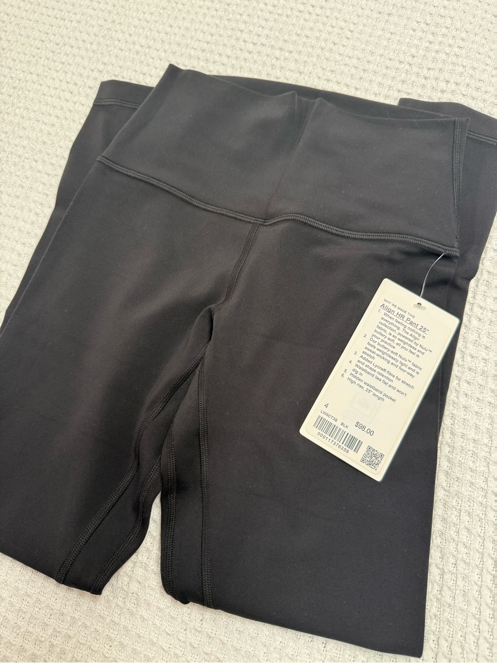 NWT Lululemon Align pant legging 25”